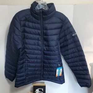 Columbia Dark Blue Quilted Jacket